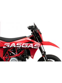 Szyba motocyklowa sportowa PUIG GAS GAS SM700 (22-24) lekko przyciemniana