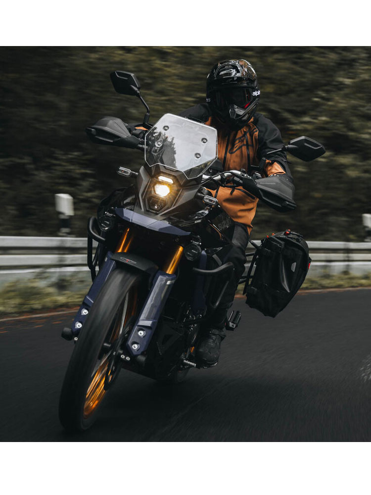 Zestaw osłon dłoni Adventure SW-Motech do CF Moto 800 MT-X (24-)/ 1000 MT-X (25-)/ Ducati DesertX (22-)/ Rally (23-)