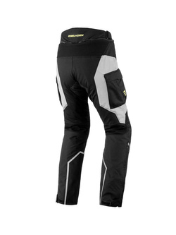 Spodnie motocyklowe tekstylne Rebelhorn Hardy II szaro-czarne