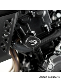 Crash pady Aero R&G Racing Suzuki GSX-8T/ GSX-8TT (25-)/ GSX-8S (23-) białe