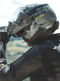 Kask szczękowy Schuberth C5 Globe szary