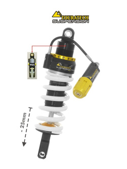 Amortyzator obniżający zawieszenie Explore HP/PDS Touratech do Honda CRF1100L Africa Twin Adventure Sports (bez EERA) (20-) [-25 mm]