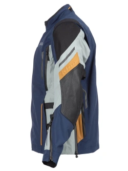 Kurtka motocyklowa tekstylna Klim Latitude niebieska