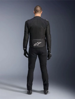 Kurtka motocyklowa tekstylna Alpinestars Viper V4 Air czarna