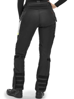 Spodnie motocyklowe damskie tekstylne Shima Dune fluo-czarne