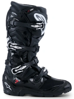 Buty enduro Alpinestars MX Tech 7 Enduro Drystar czarne