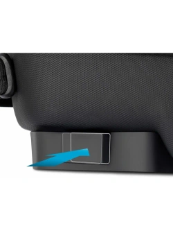 Torba na zbiornik Tankbag Shad E03CL Pro [wymaga mocowania Click System] [pojemność: 4 L] [z zamkiem na klucz]