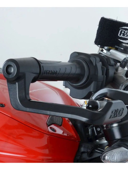 Osłona dźwigni hamulca R&G Yamaha XSR 900 (22-24)/ GP (24-) czarna