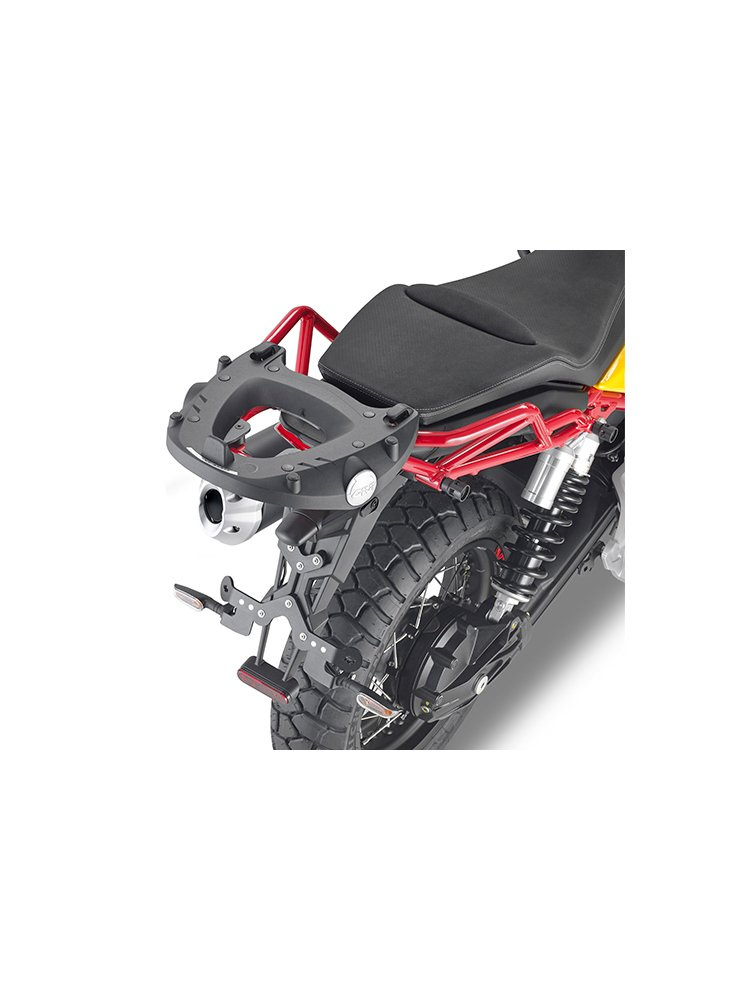 Stelaż pod kufer centralny Monokey, Monolock GIVI Moto Guzzi V85 TT (19-23) [bez płyty montażowej]