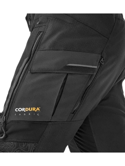 Spodnie motocyklowe tekstylne Shima Tracker czarne