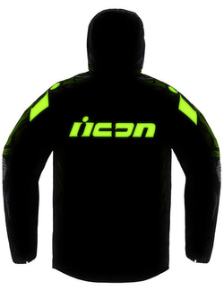 Kurtka motocyklowa tekstylna Icon Airform Manik'RR zielona