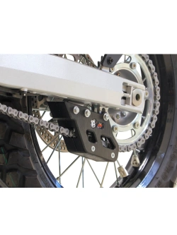 Osłona łańcucha AXP Racing Suzuki DR-Z4S (25-) czarna