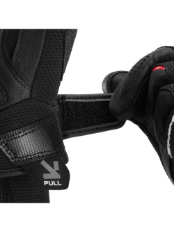 Rękawice motocyklowe Shima Spark 3.0 czarno-czerwone