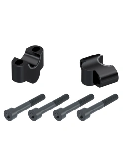 Podwyższenie kierownicy Hepco&Becker Honda CL 500 (23-) [25 mm w górę] czarne