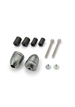 Końcówki kierownicy Daytona Bullet metalowe