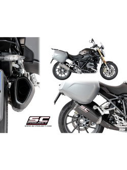 Tłumik SC-Project, SC1-R, Carbon (SLIP ON) - BMW R 1200 R / RS [17-18]