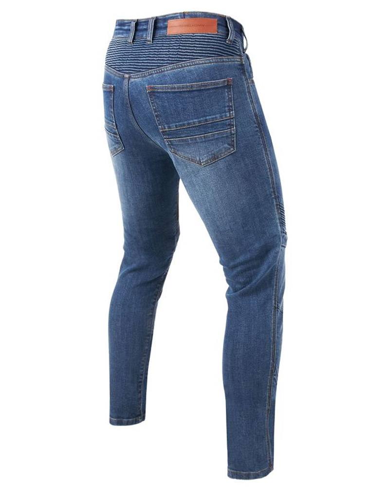Jeansy motocyklowe Rebelhorn Eagle III Slim Fit niebieskie