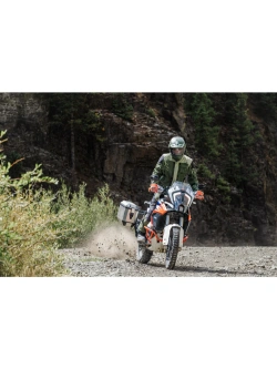 Spodnie motocyklowe tekstylne Klim Badlands Pro A3 zielone