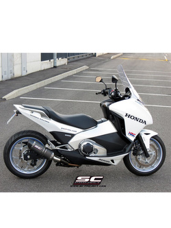 Tłumik owalny Slip-on SC-Project do Honda NC 750 S / NC 750 X [14-17] / NC 700 S / NC 700 X [11-14] / INTEGRA 700 [12-16] / INTEGRA 750 [14-17]