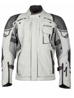 Kurtka motocyklowa tekstylna Klim Kodiak szara