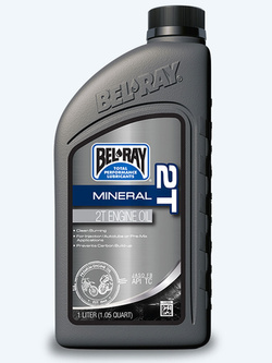 Olej mineralny Bel-Ray 2T [pojemność: 1 litr]