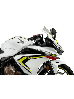 Boczne spoilery dociskowe Puig do Honda CBR 500 R (19-) czerwone