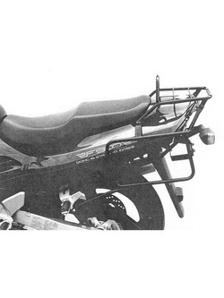 Stelaż kufrów bocznych Hepco&Becker Suzuki RF 900 R/RF 900 RS 2 [94-97] [montowany na stałe]