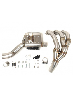 Pełny układ wydechowy IXIL Race Xtrem RB Triumph Trident 660 (21-) czarny