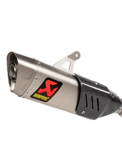 Tłumik motocyklowy Akrapović Yamaha YZF-R7 ABS (22-) tytanowy [bez homologacji]
