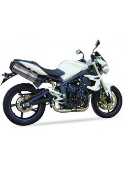 Tłumik motocyklowy IXIL SOVE Hexoval Xtrem Evolution Triumph Street Triple 675 (07-11) na prawą stronę