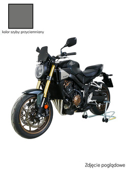 Szyba motocyklowa MRA Racing "NRM" Honda CB 650 R (24-) przyciemniana