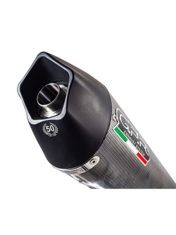 Tłumik G.P.R Gpe Ann. Poppy [Slip-On, Stainless Steel] - Honda CB 500 F [13-15]