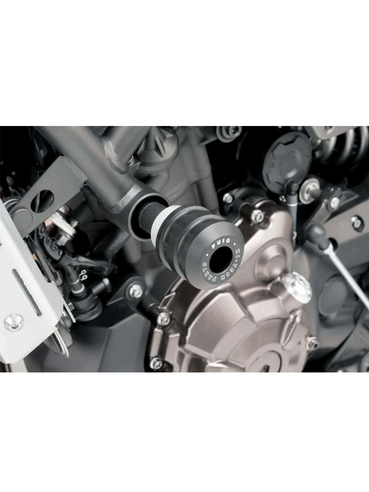 Crash pady PUIG do Triumph Scrambler 1200XC (19-20) / Street Scrambler (17-21) / Scrambler 1200XE (19-23) (Wersja Vintage)