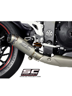 Tłumik GP70-R Slip-on SC-Project do Triumph SPEED TRIPLE 1050 S / R [16-17]