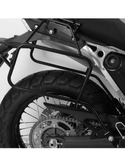 Stelaż kufrów bocznych Hepco&Becker Lock-It BMW G 650 X Country [07-10] czarny