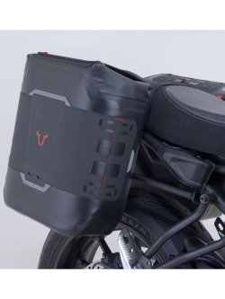 Zestaw sakw motocyklowych SideBag WP ze stelażami SW-Motech Yamaha XSR 700 (15-)/ XT (19-) [poj.: 2 x 16l]