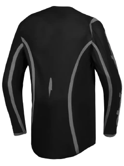 Bluza cross dziecięca Alpinestars MX Fluid Apex V2 czarno-srebrna