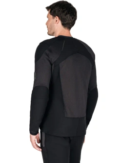 Koszula z ochraniaczami Knox Urbane Pro Move czarna