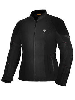Kurtka motocyklowa tekstylna damska Shima Jet Lady czarna