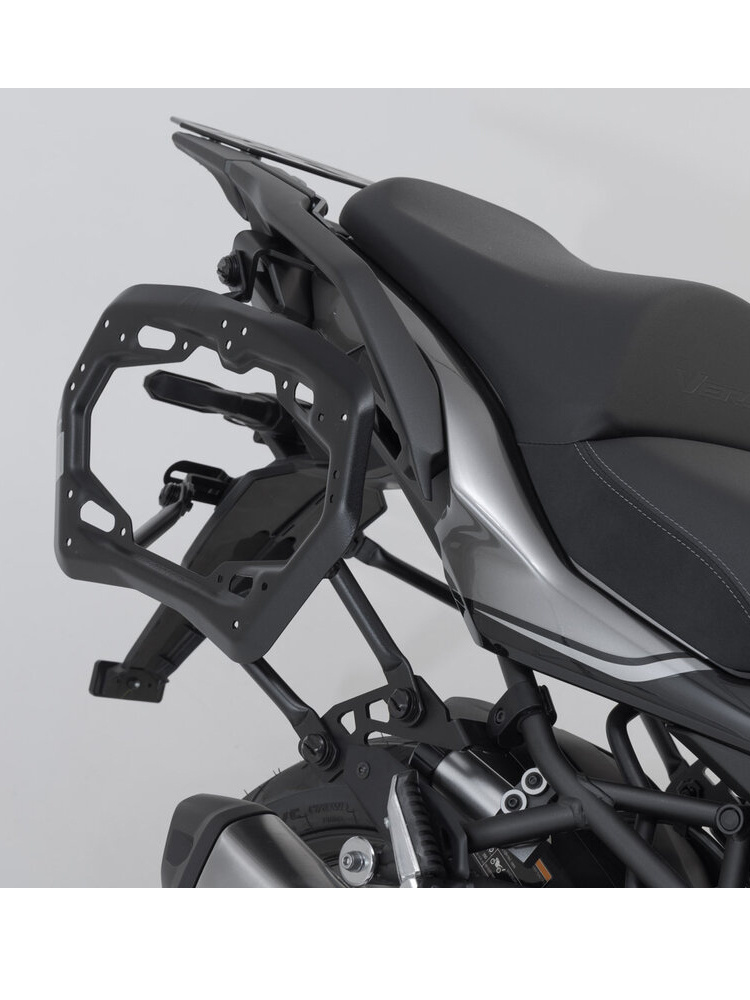 Zestaw: kufry boczne + stelaż PRO ABS Aero System Sw-Motech do Kawasaki Versys 1000 / S (18-), 1100/ SE (24-)
