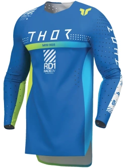 Bluza enduro Thor Sportmode Synth niebieska