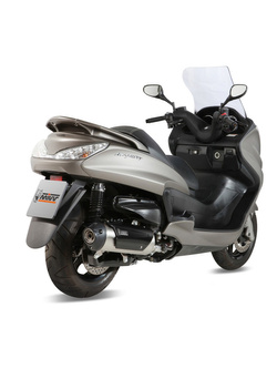 Pełny układ wydechowy z katalizatorem (Urban) MIVV do Yamaha Majesty 400 (07-14)