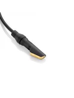 Kierunkowskazy motocyklowe Rizoma Leggera z gwintem M8, czarne