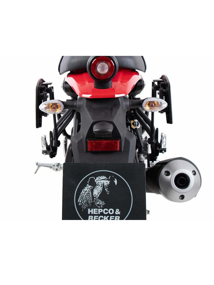 Stelaż pod sakwy motocyklowe Hepco&Becker C-Bow Yamaha XSR 125 (21-)