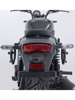 Zestaw: kufry boczne plastikowe Urban ABS + stelaże SLC Sw-Motech Kawasaki Eliminator 500 (23-) [pojemność: 2 x 16,5l]