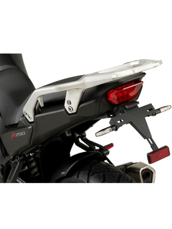 Mocowanie tablicy rejestracyjnej PUIG Honda XL 750 Transalp (23-)/E-Clutch (26-)