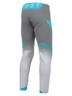 Spodnie cross Thor Sportmode Carbon szaro-błękitne