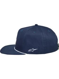 Czapka z daszkiem Alpinestars Label niebieska