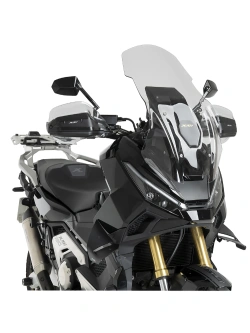 Spoilery boczne PUIG D12 Honda X-ADV 750 (25-) czarne matowe