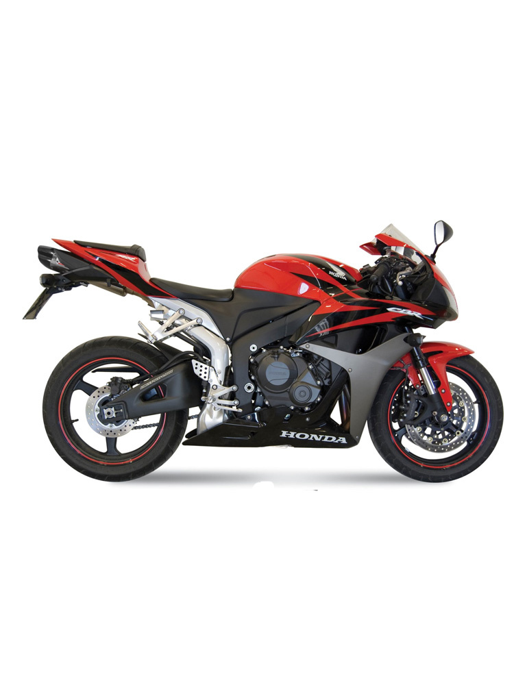 Tłumik motocyklowy Slip-On Line (Suono) MIVV do Honda CBR 600 RR (07-16) srebrny